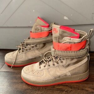 Nike Special Field Air Force 1 "Rush Coral sneakers